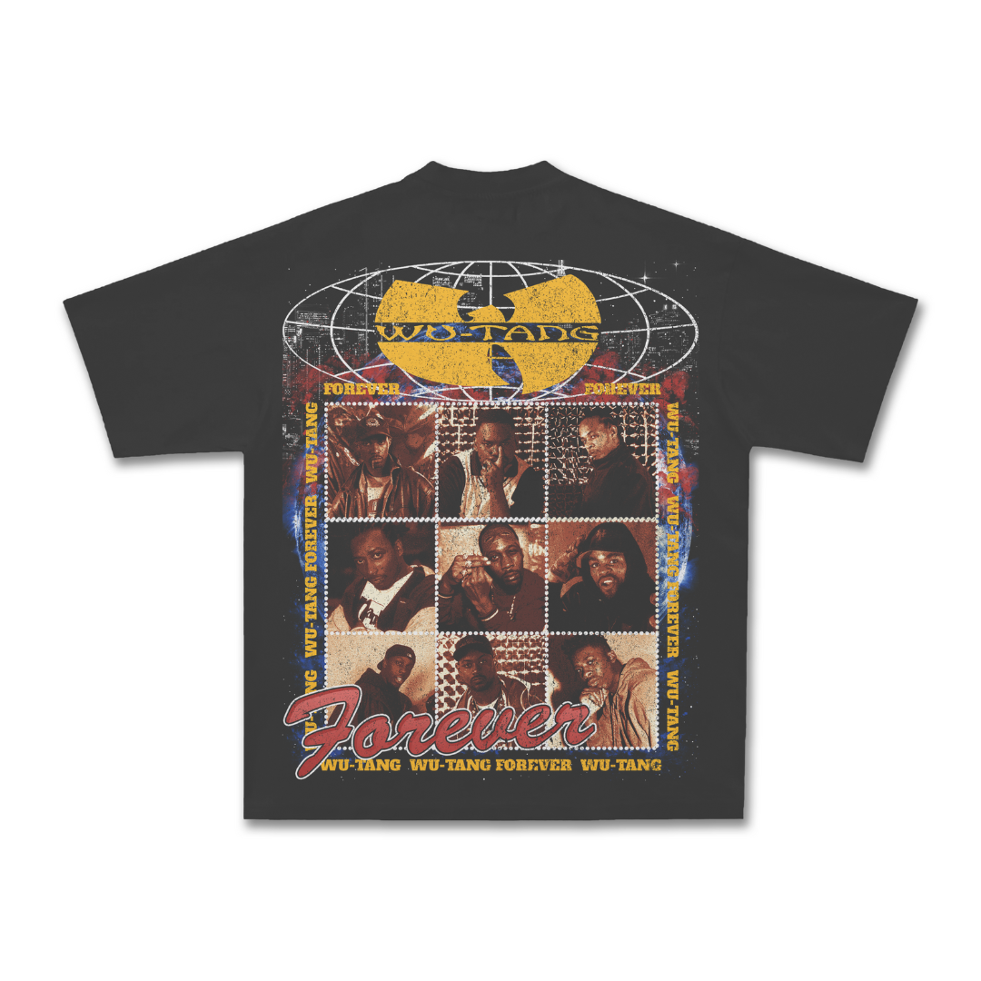 "Wu Forever" 90s Vintage Style T-Shirt