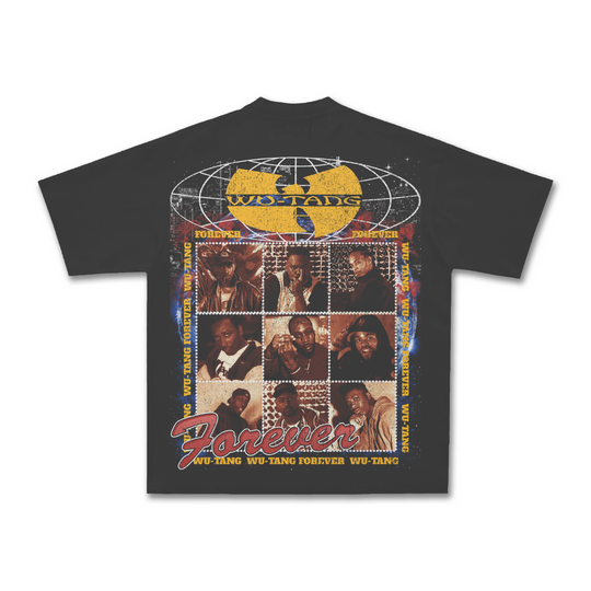 "Wu Forever" 90s Vintage Style T-Shirt