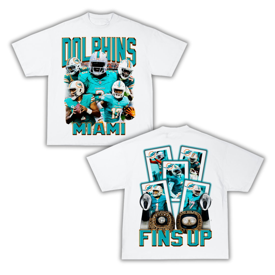 "Fins Up" T-Shirt