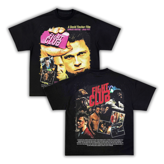 "Don't Talk About It ..." Fight Club T-Shirt