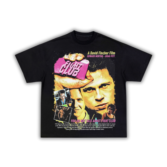 "Don't Talk About It ..." Fight Club T-Shirt