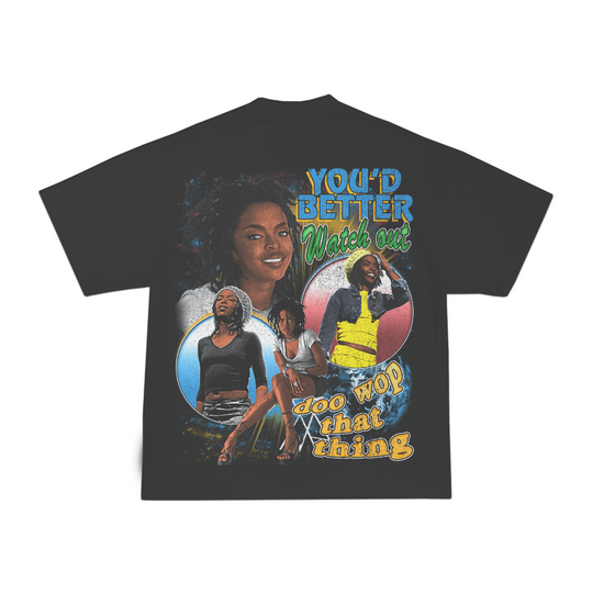 "Lauryn" 90s Vintage Style T-Shirt