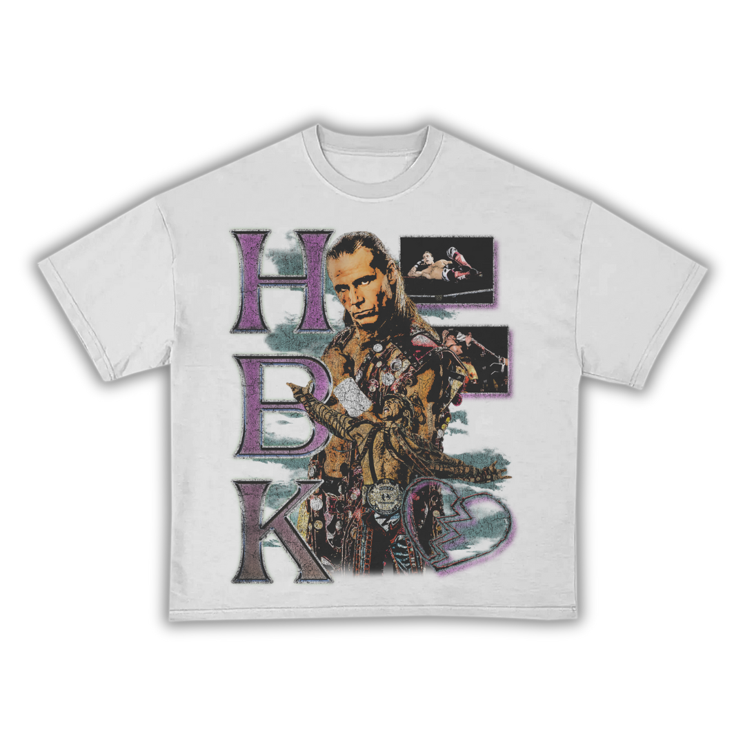 "HBK" 90s Vintage Style T-Shirt