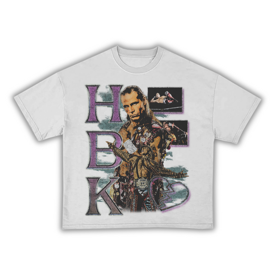 "HBK" 90s Vintage Style T-Shirt