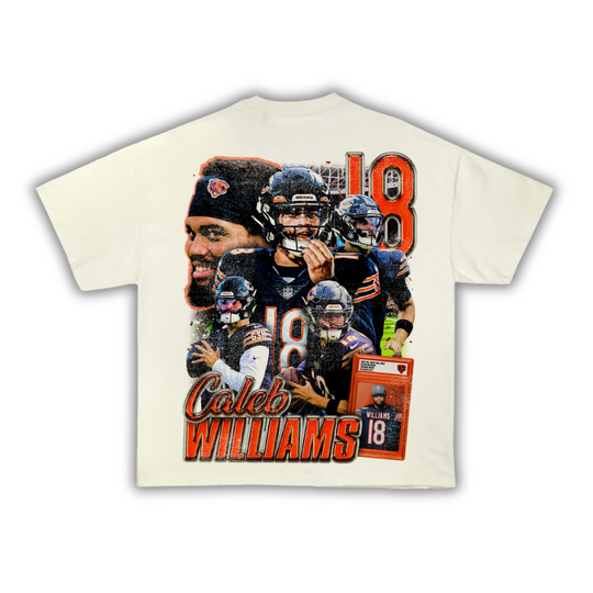 "#1 Draft Pick" Caleb Williams Big Face T-Shirt