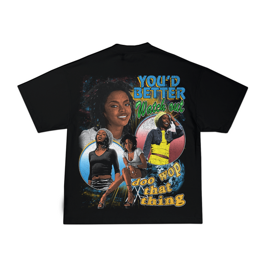 "Lauryn" 90s Vintage Style T-Shirt