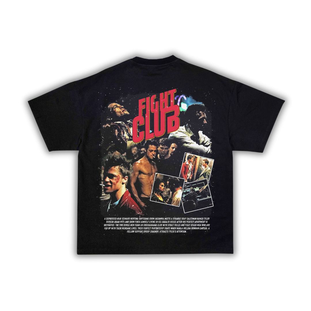 "Don't Talk About It ..." Fight Club T-Shirt