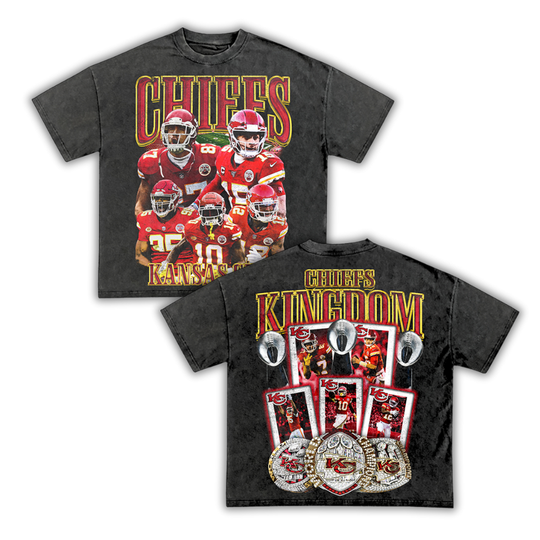 "Chiefs Kingdom" T-Shirt