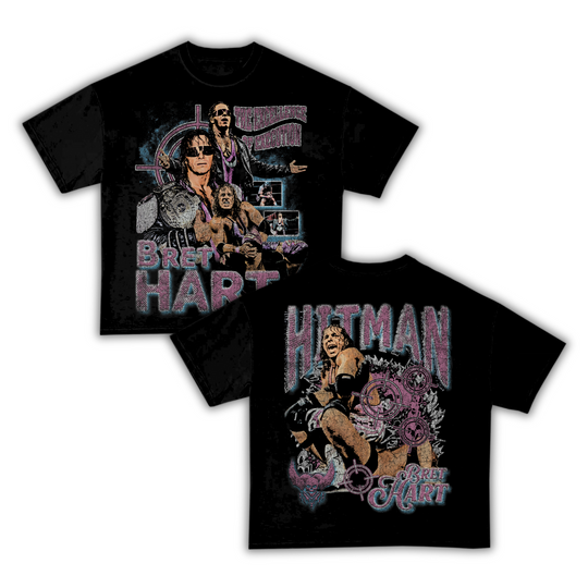 "Hitman" 90s Vintage Style T-Shirt