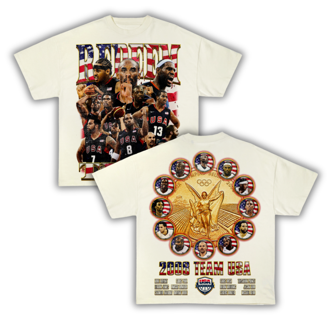 "Redeem Team" Team USA T-Shirt