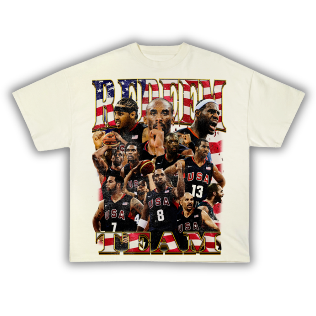 "Redeem Team" Team USA T-Shirt