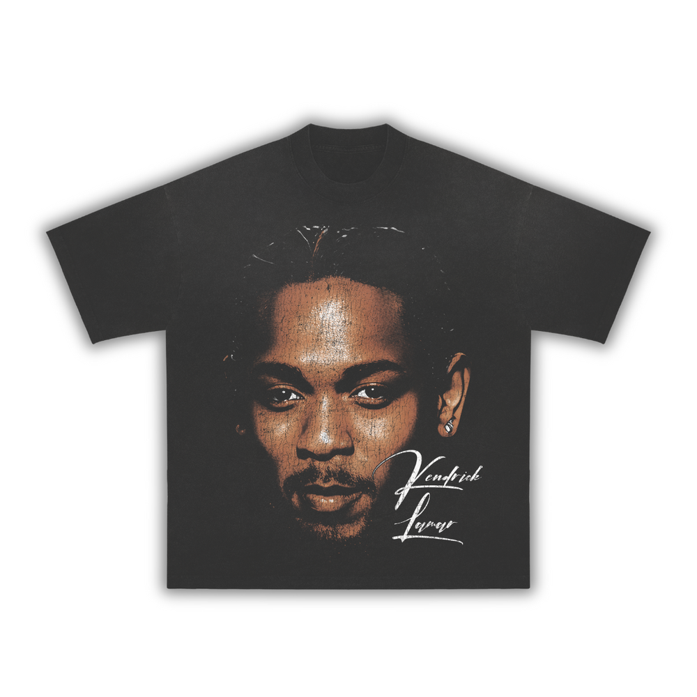 "Kung Fu Kenny" Kendrick Big Face T-Shirt