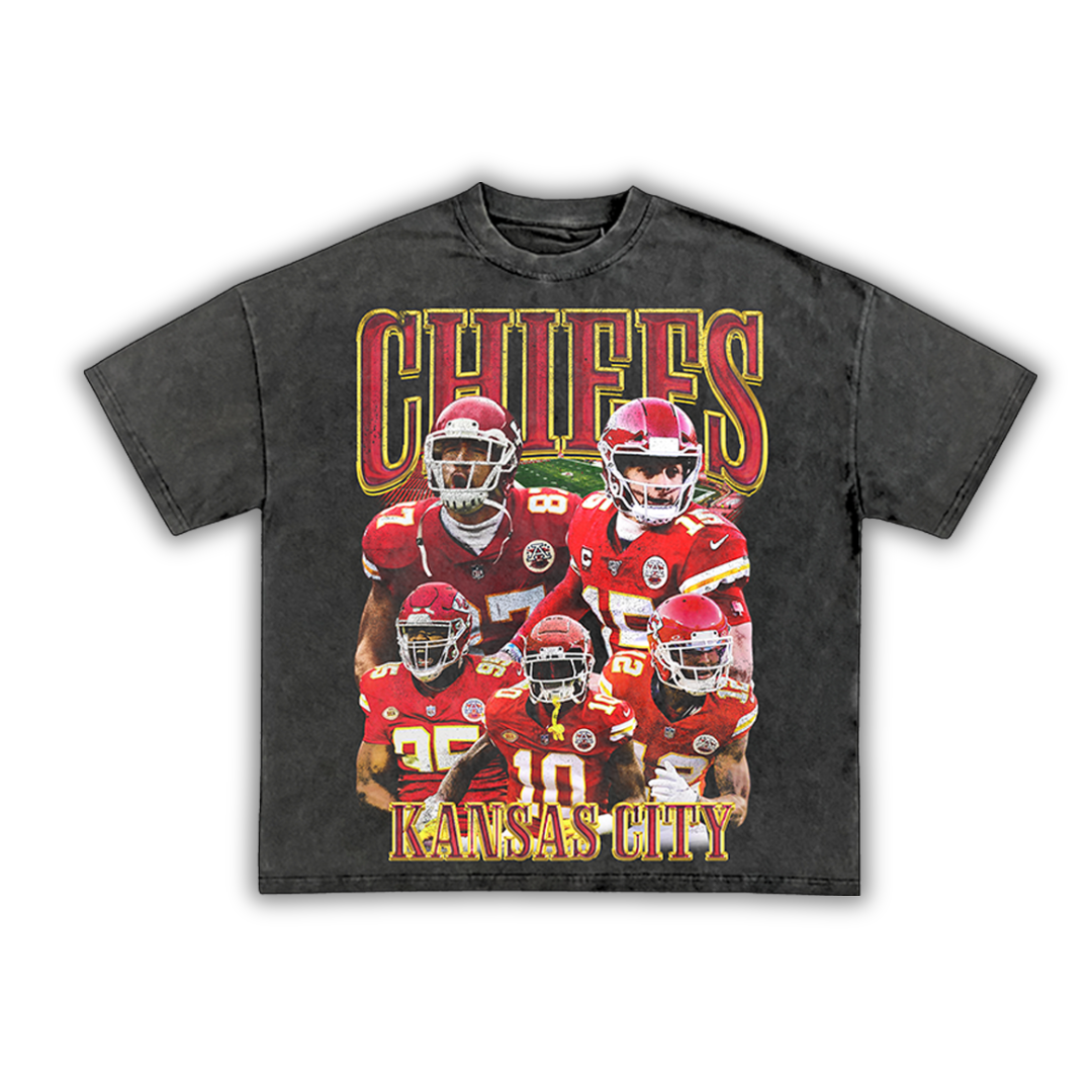 "Chiefs Kingdom" T-Shirt