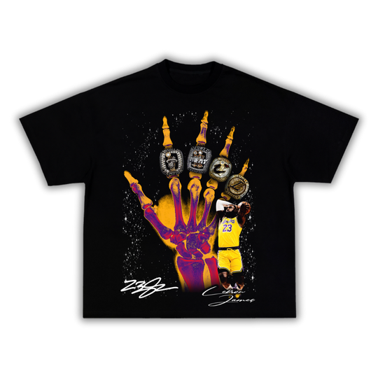 "King James" X-Ray T-Shirt