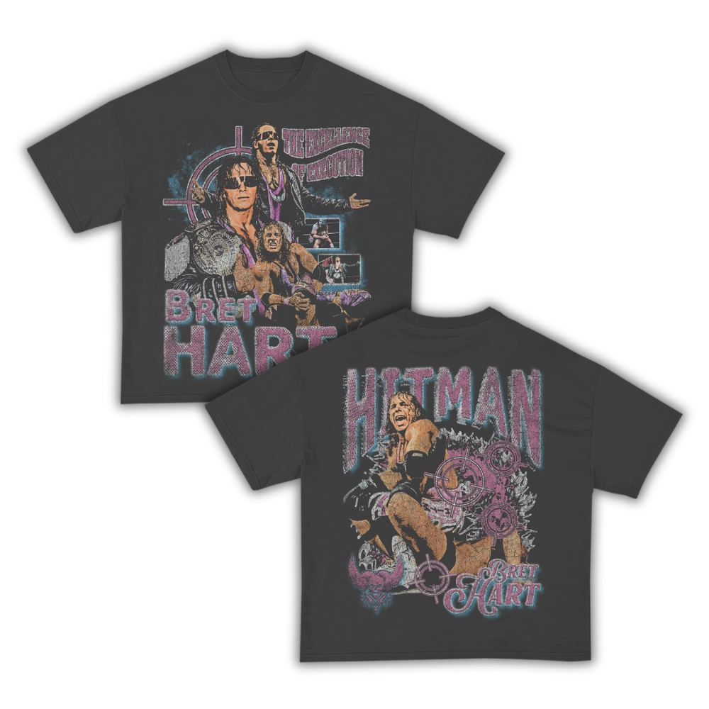 "Hitman" 90s Vintage Style T-Shirt
