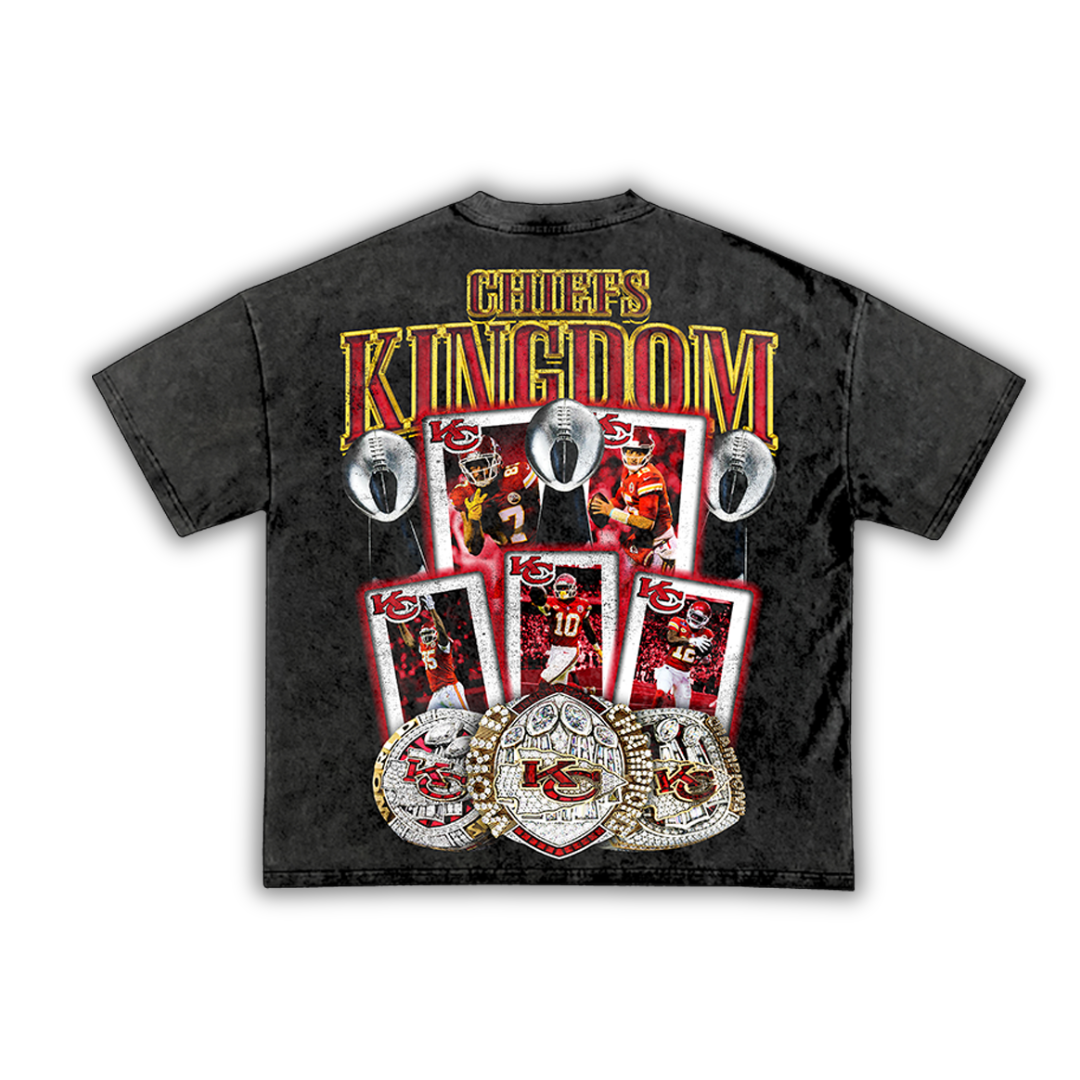 "Chiefs Kingdom" T-Shirt