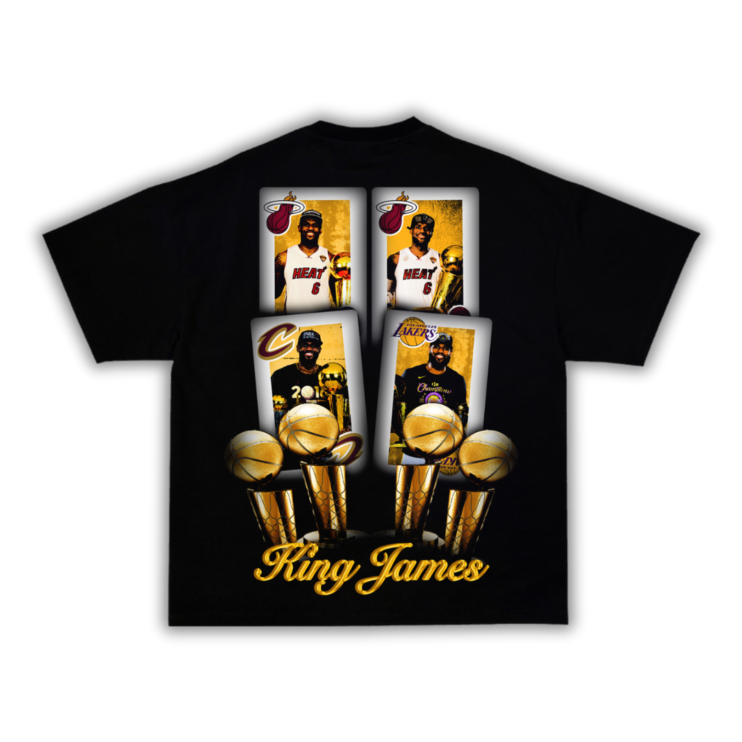 "King James" X-Ray T-Shirt