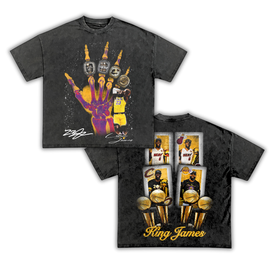 "King James" X-Ray T-Shirt