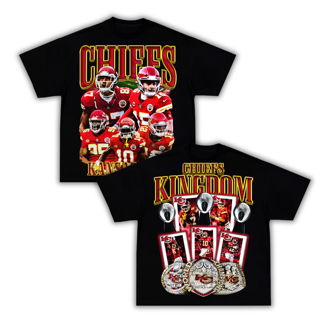 "Chiefs Kingdom" T-Shirt