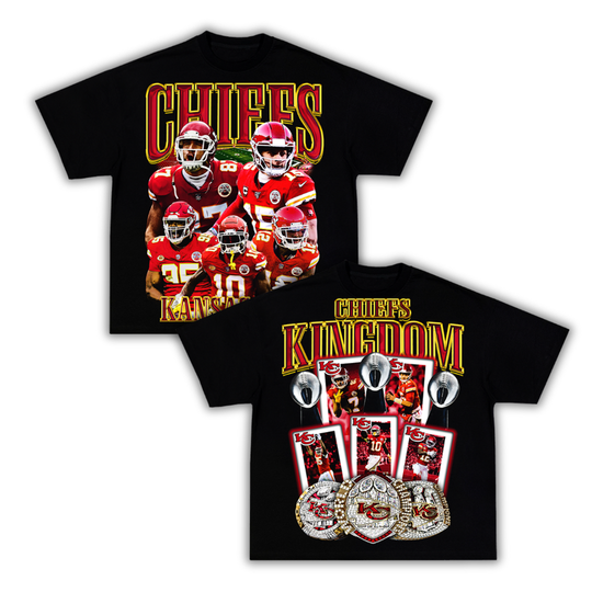 "Chiefs Kingdom" T-Shirt