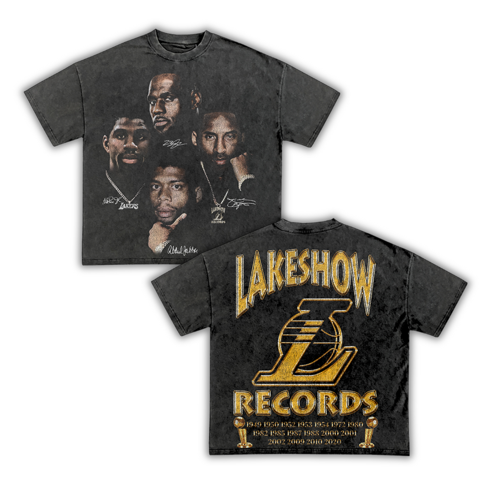 "Lakeshow Records" T-Shirt (DS)