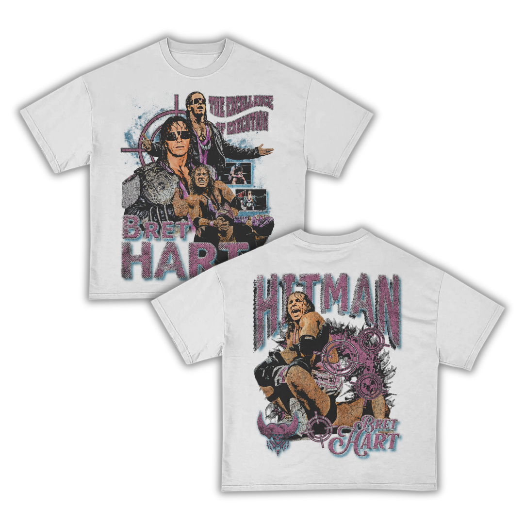 "Hitman" 90s Vintage Style T-Shirt