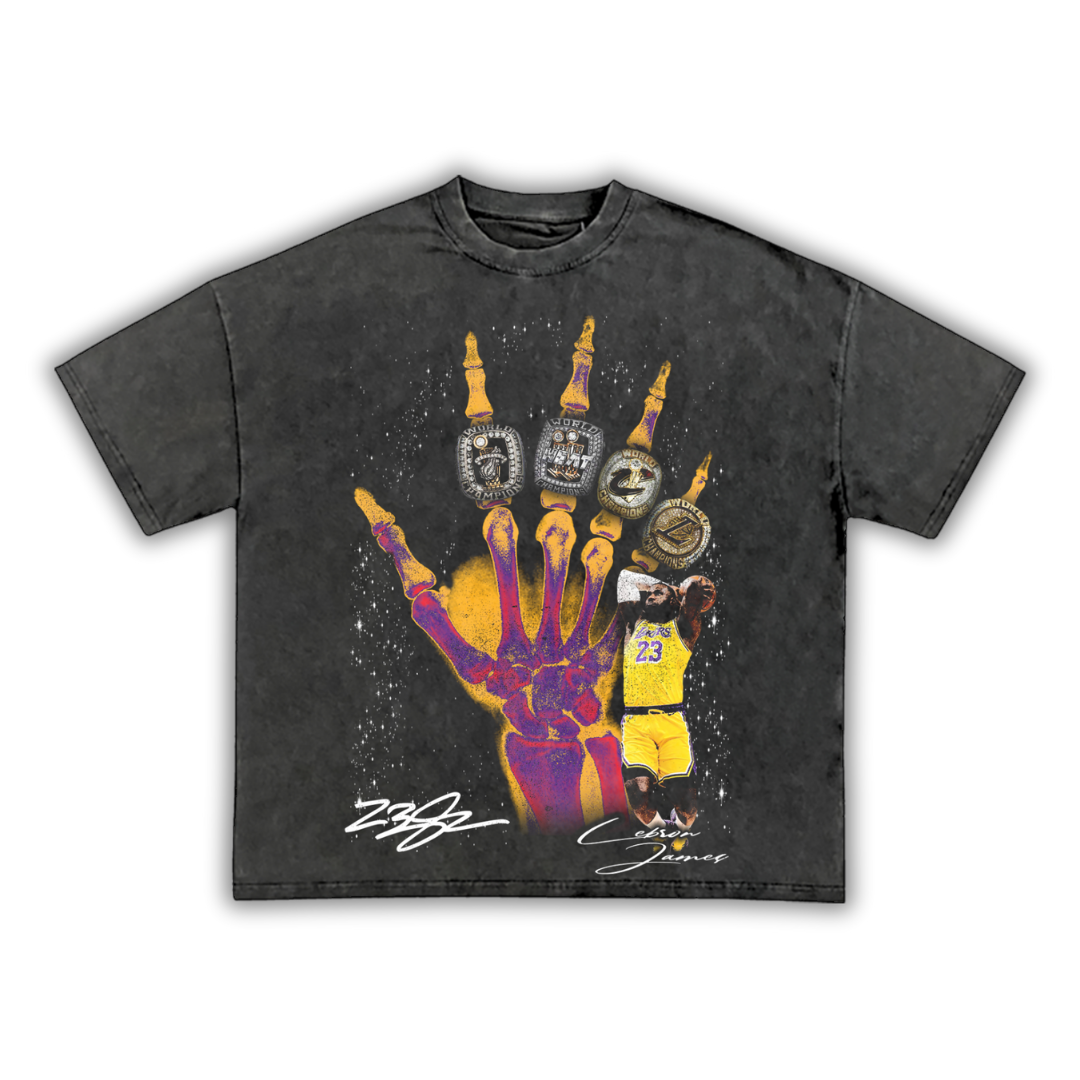 "King James" X-Ray T-Shirt