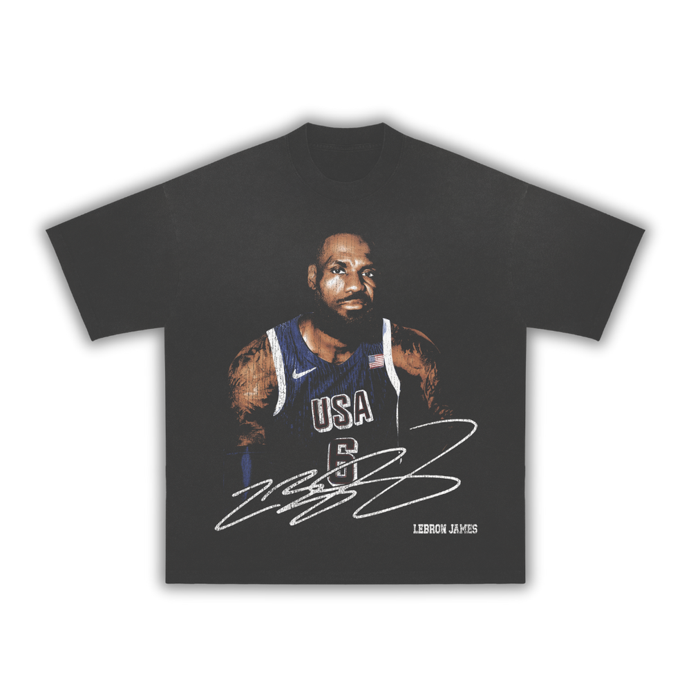 "King James" Team USA T-Shirt