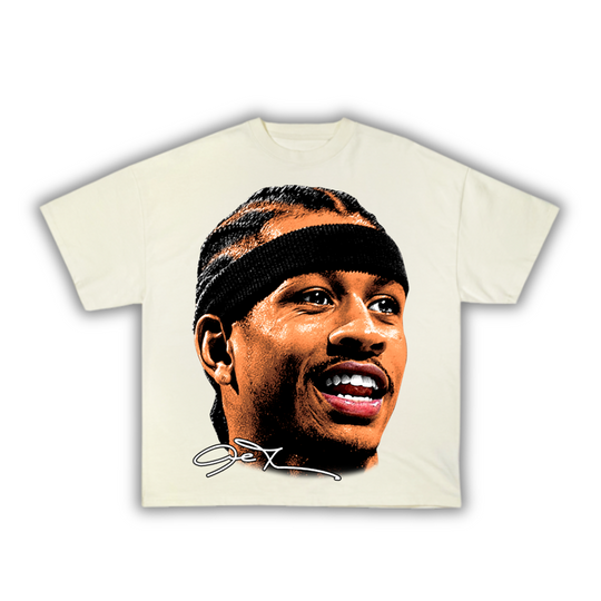 "Iverson" Big Face T-Shirt