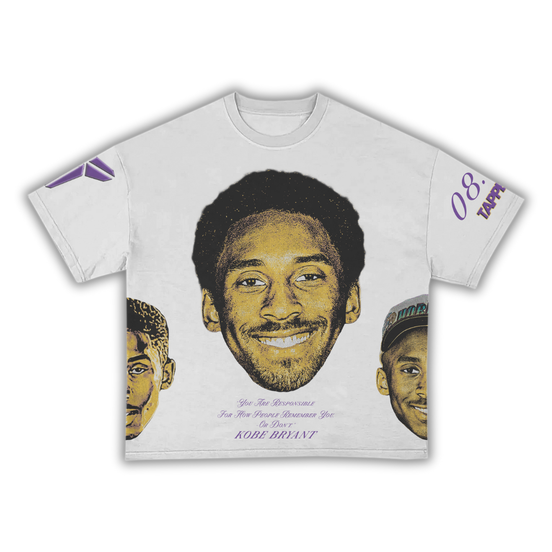 "Life of Kobe" Mamba Day T-Shirt