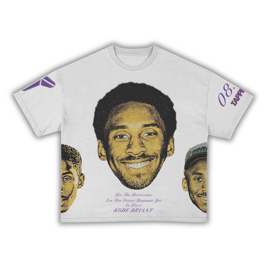 "Life of Kobe" Mamba Day T-Shirt