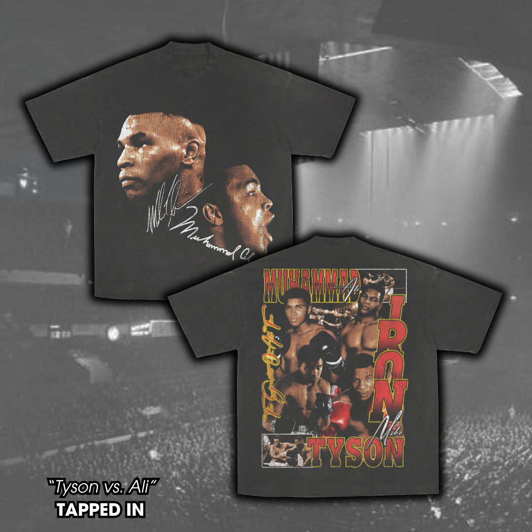 "Tyson vs. Ali" T-Shirt