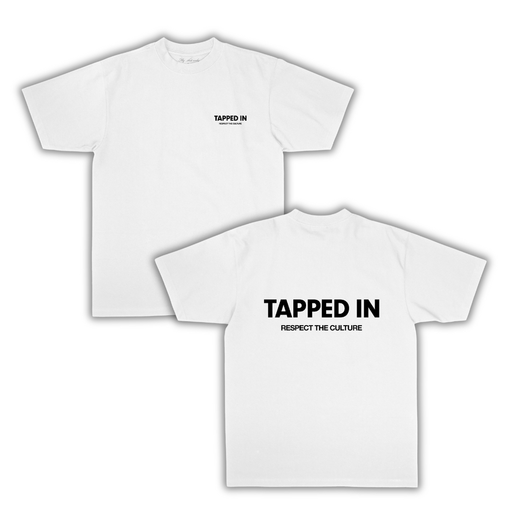 TAPPED IN "Respect The Culture" T-Shirt