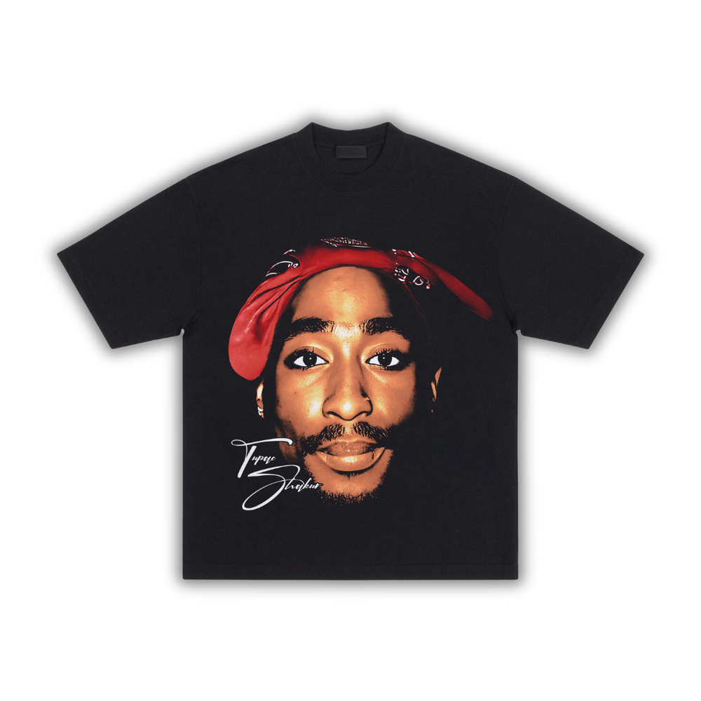 "Tupac" Big Face T-Shirt