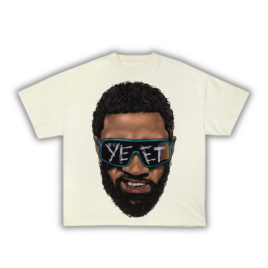 "YEET" Main Event Big Face Art T-Shirt