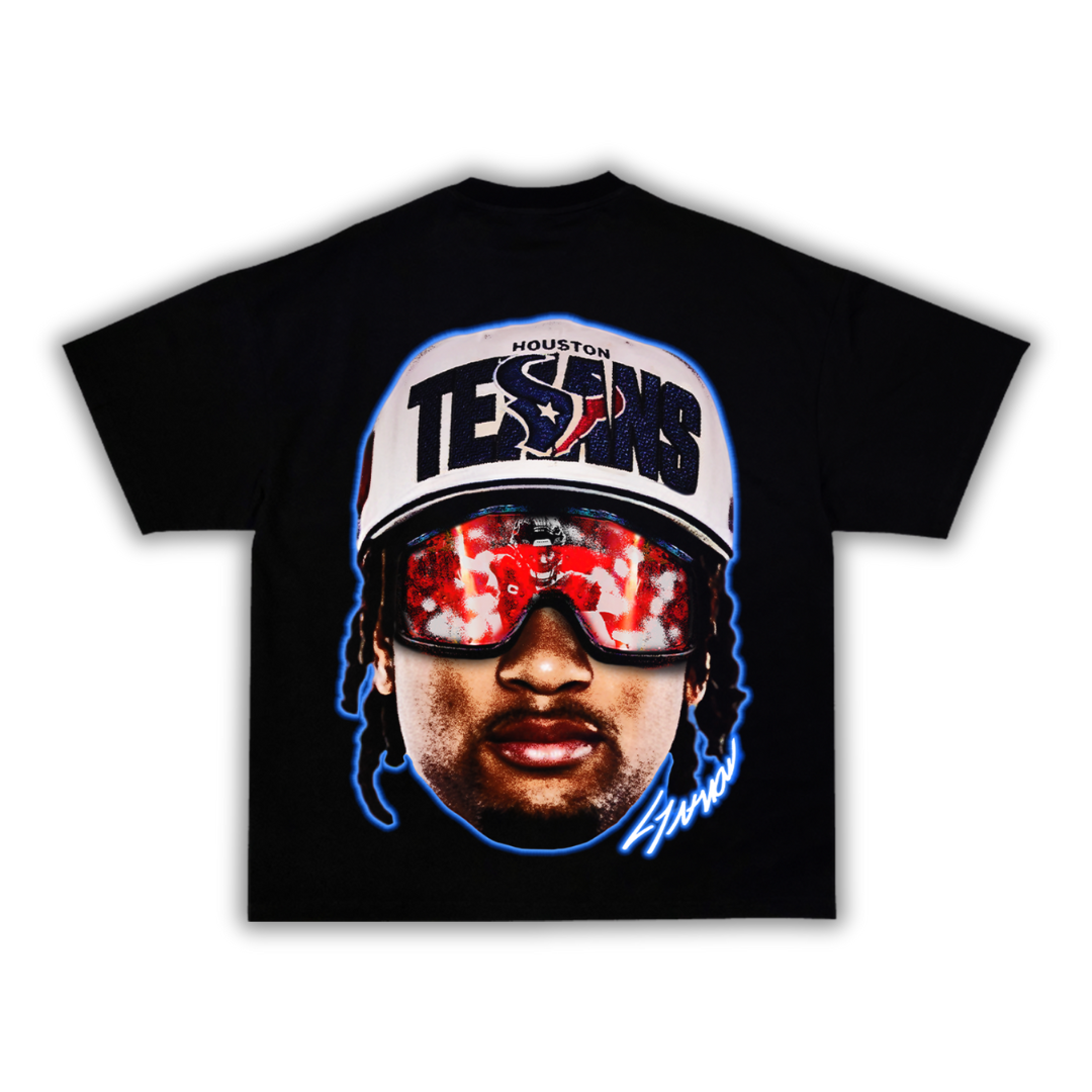 "Cool Breeze" C.J. Stroud Big Face T-Shirt