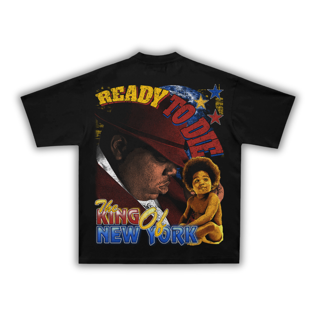 "Biggie" 90s Vintage Style T-Shirt