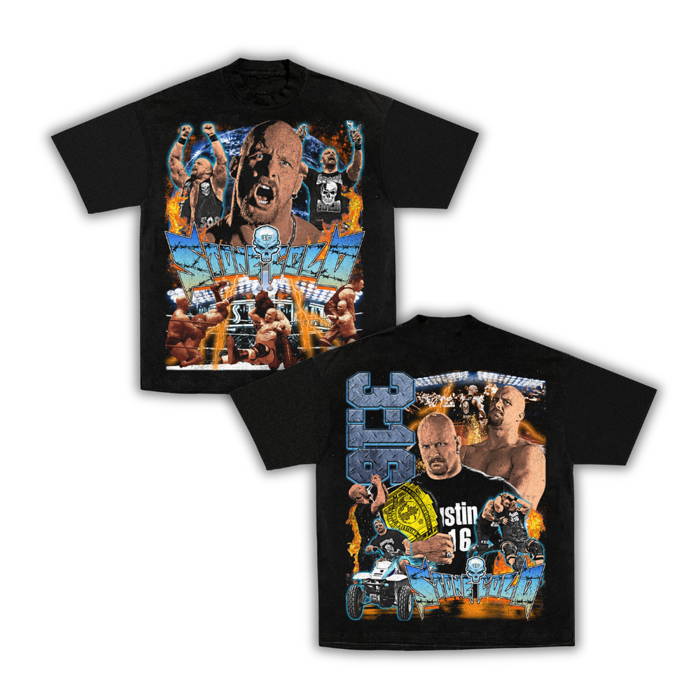 "Stone Cold" 90s Vintage Style T-Shirt