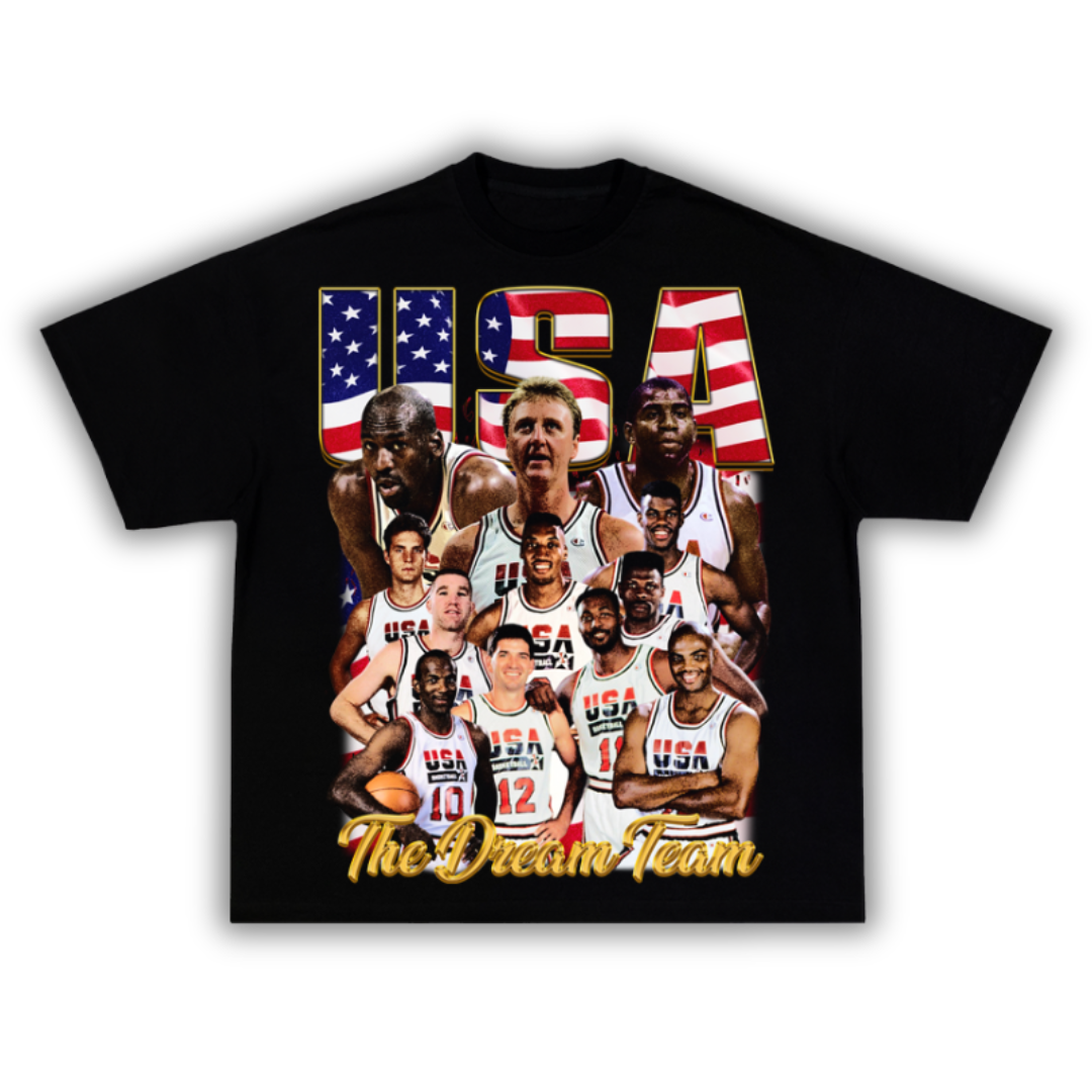 "Dream Team" Team USA T-Shirt