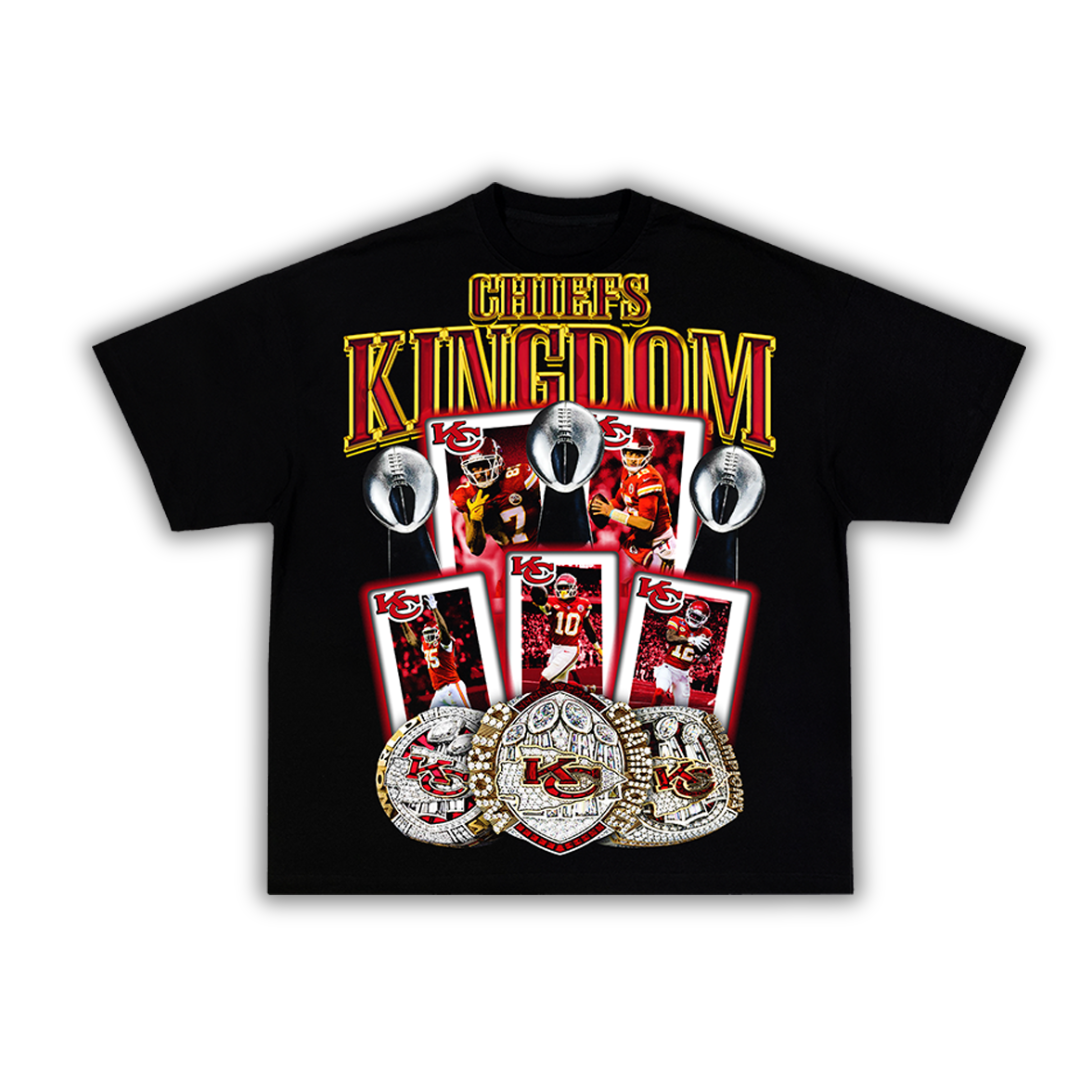 "Chiefs Kingdom" T-Shirt