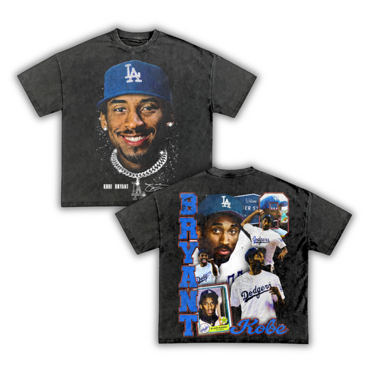 "Kobe in LA" Big Face Bling T-Shirt