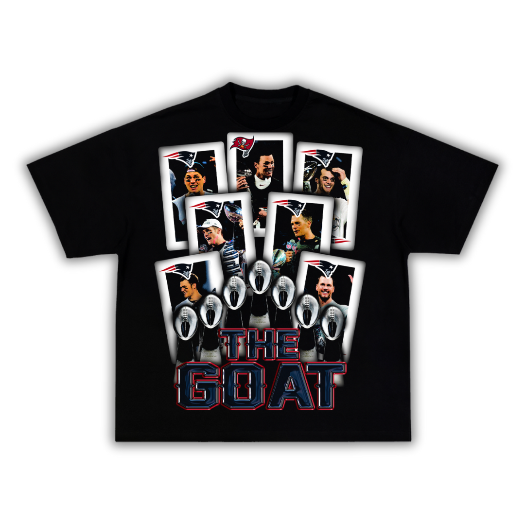 "The GOAT" X-Ray T-Shirt