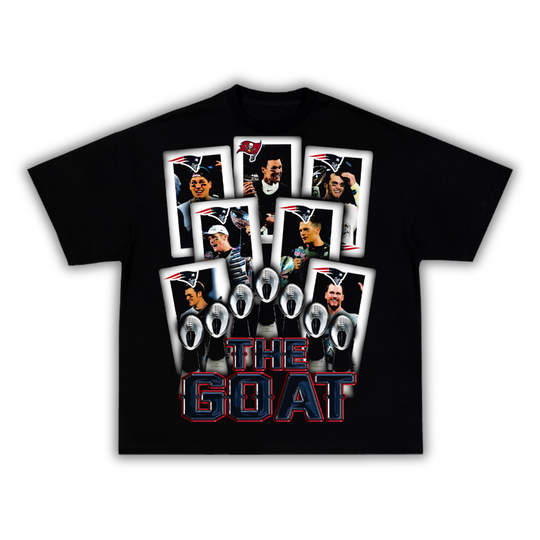 "The GOAT" X-Ray T-Shirt