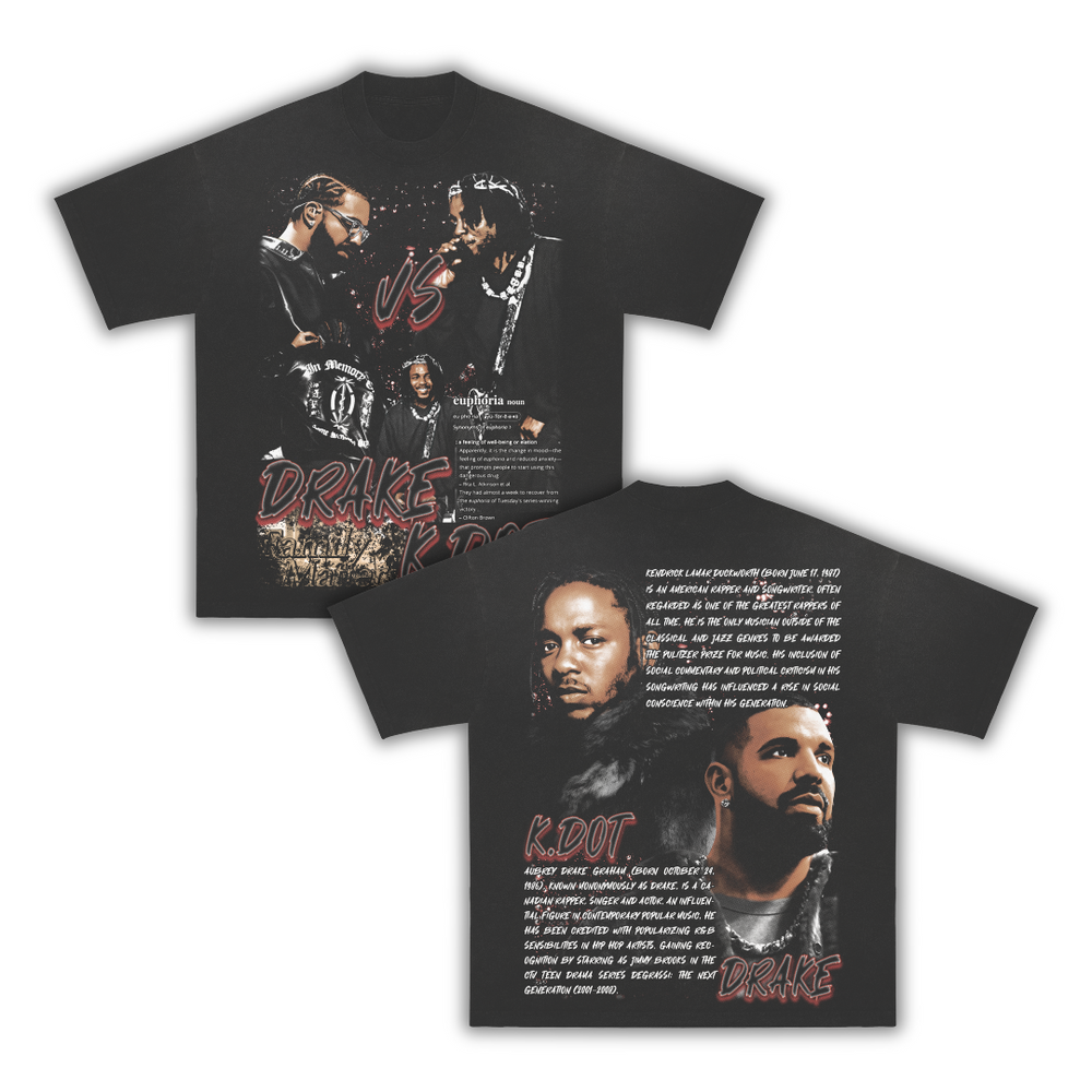 "Drake vs. Kendrick" T-Shirt