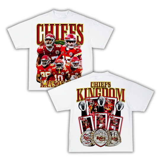 "Chiefs Kingdom" T-Shirt