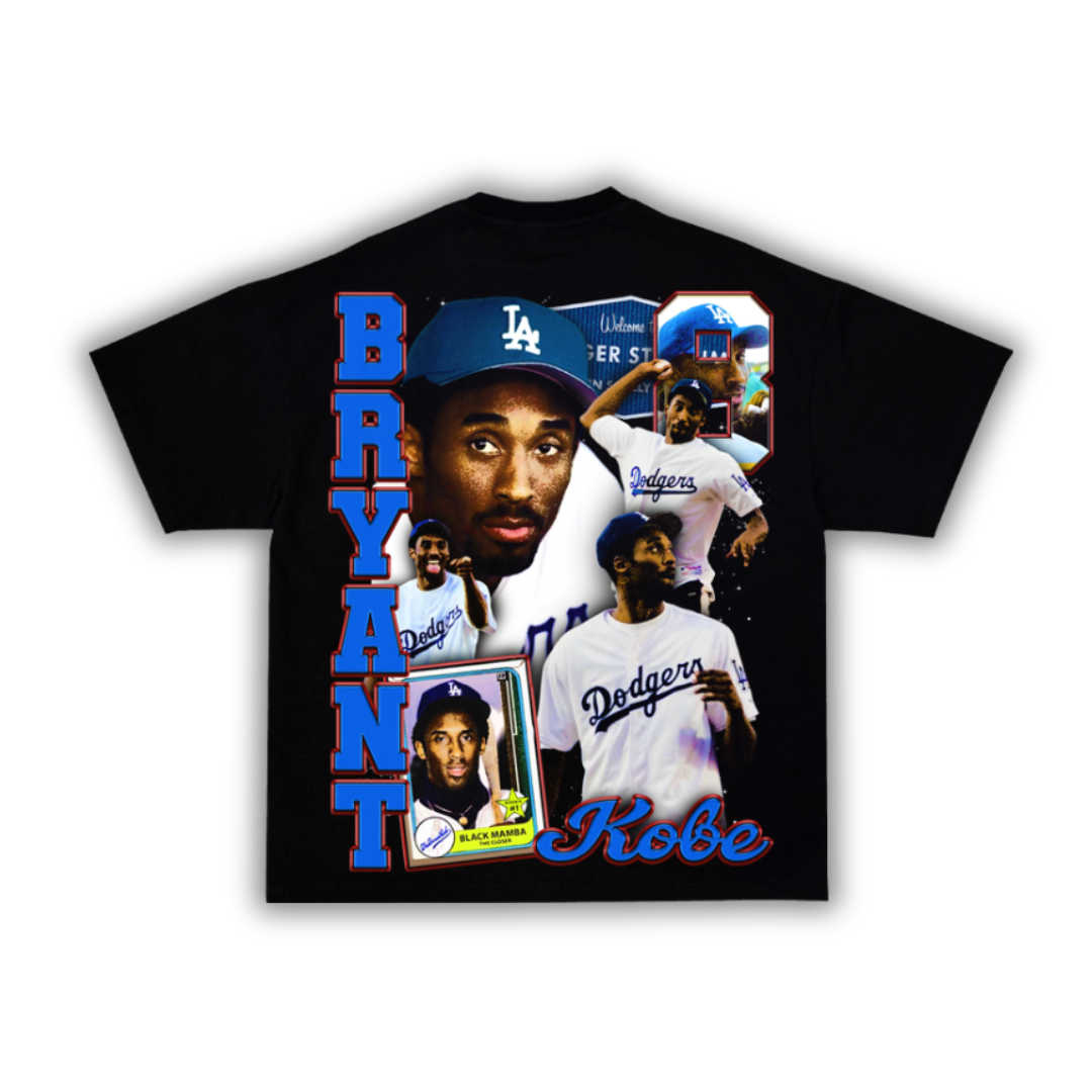 "Kobe in LA" Big Face Bling T-Shirt