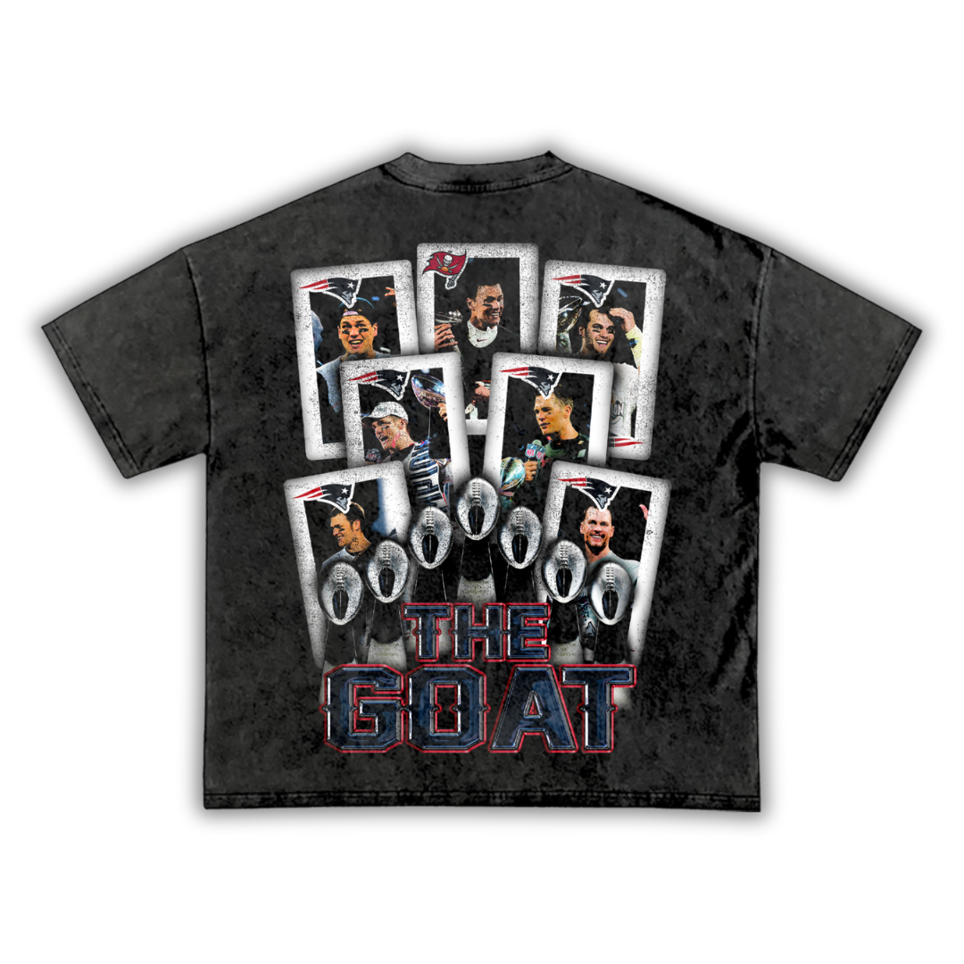 "The GOAT" X-Ray T-Shirt