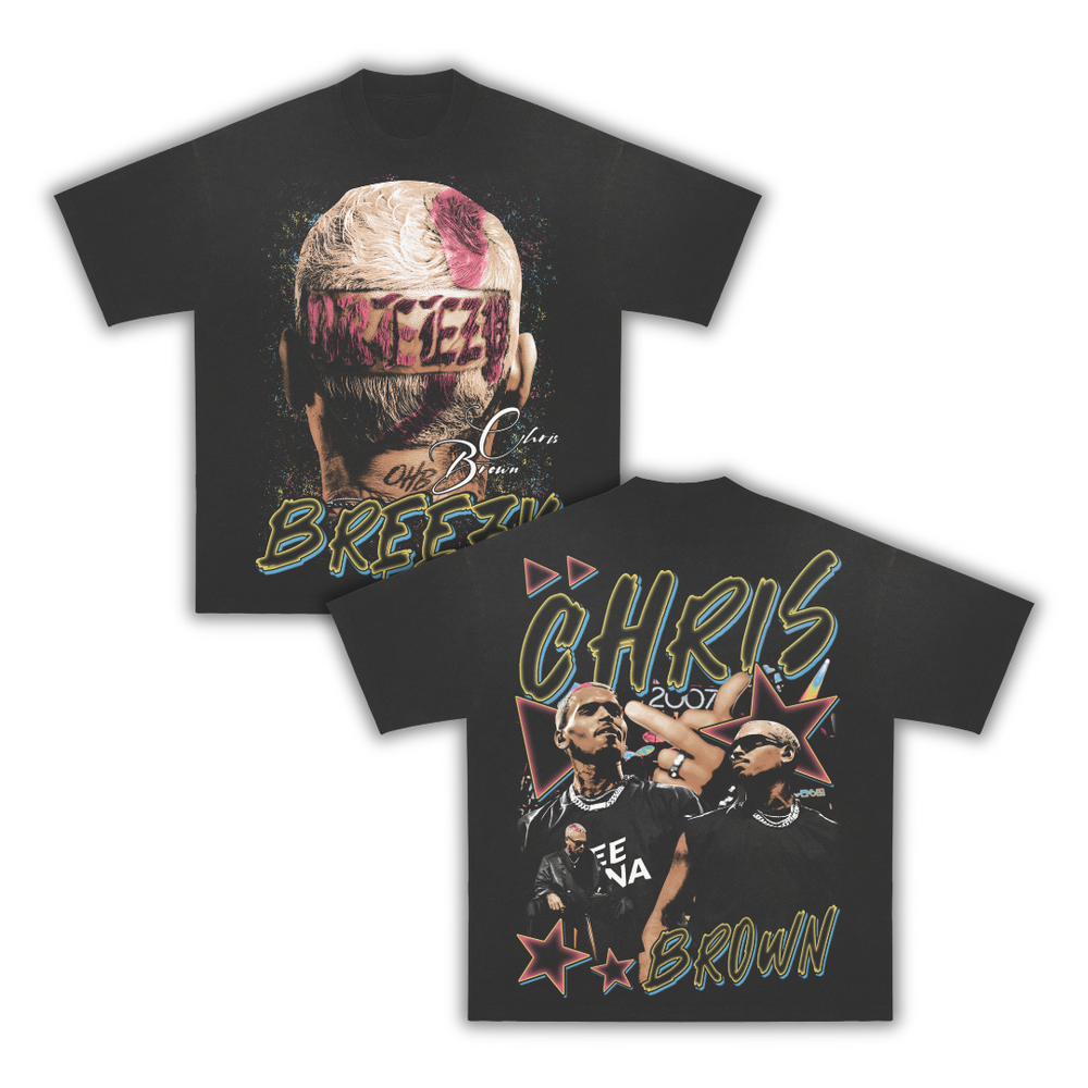 "Breezy" Chris Brown T-Shirt