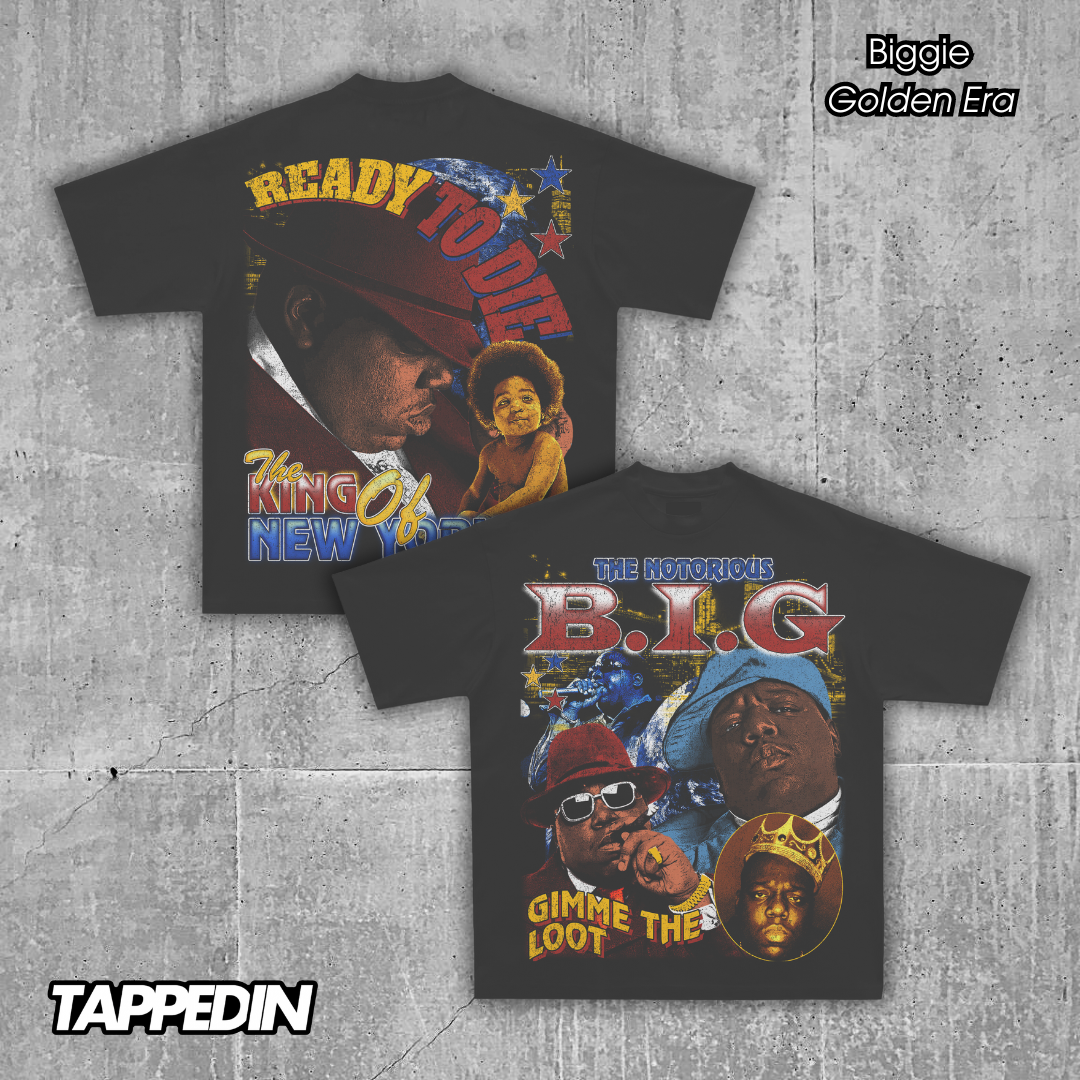 "Biggie" 90s Vintage Style T-Shirt