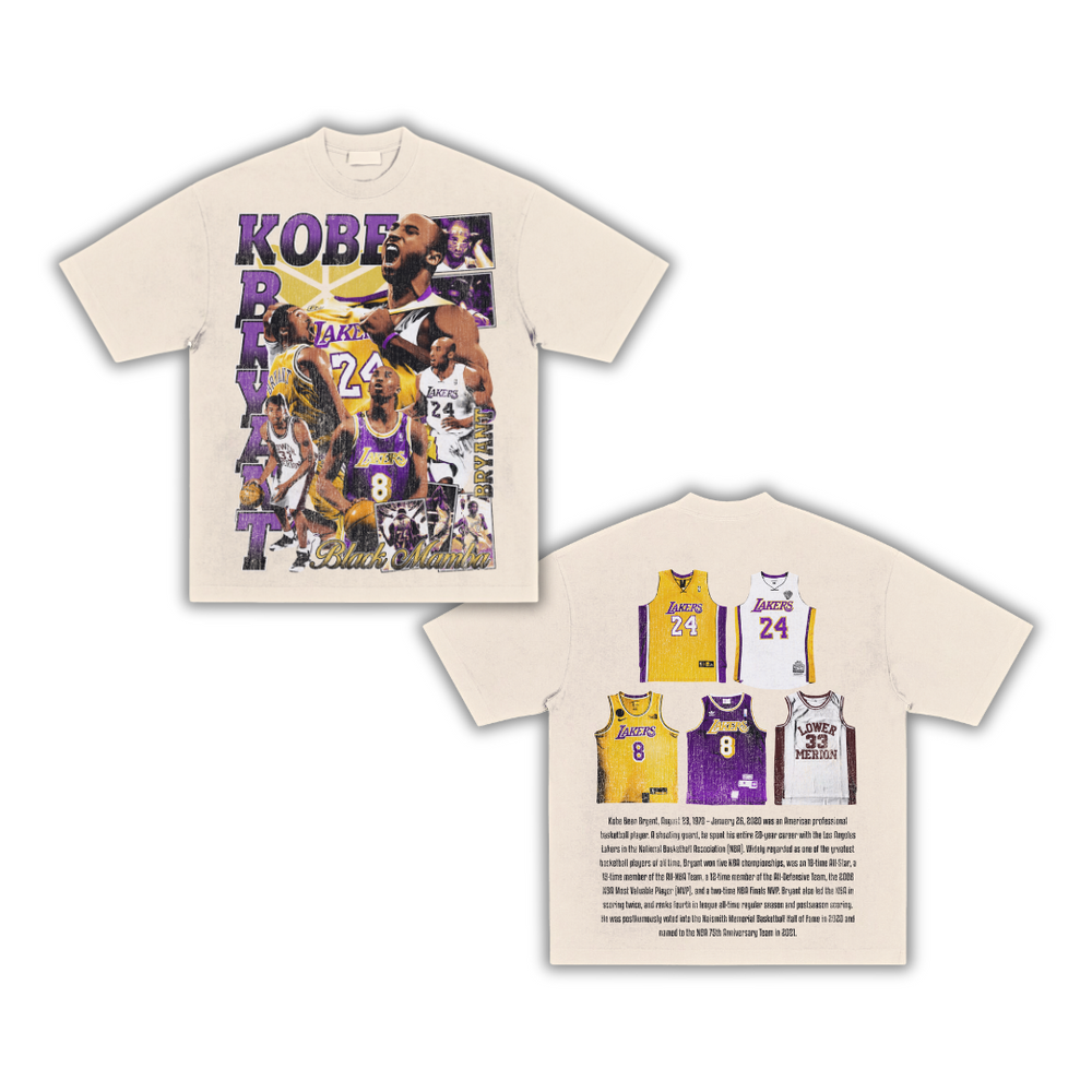 "Kobe Timeline" T-Shirt